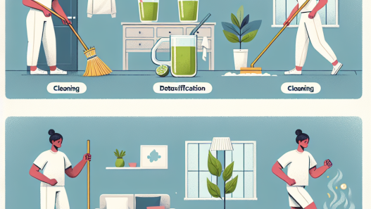 Limpieza y desintoxicación y entrenamiento en ayunas