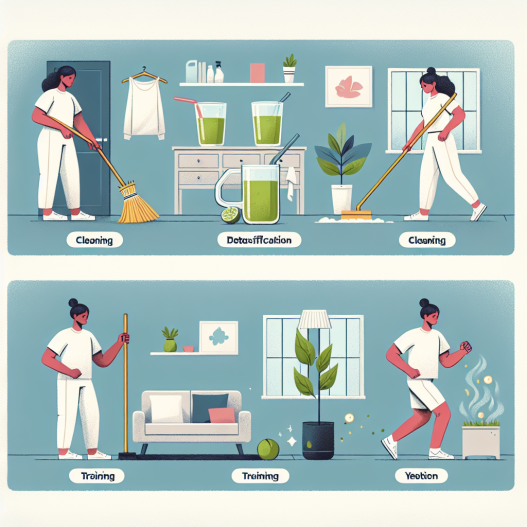 Limpieza y desintoxicación y entrenamiento en ayunas