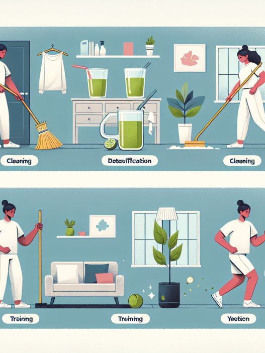 Limpieza y desintoxicación y entrenamiento en ayunas