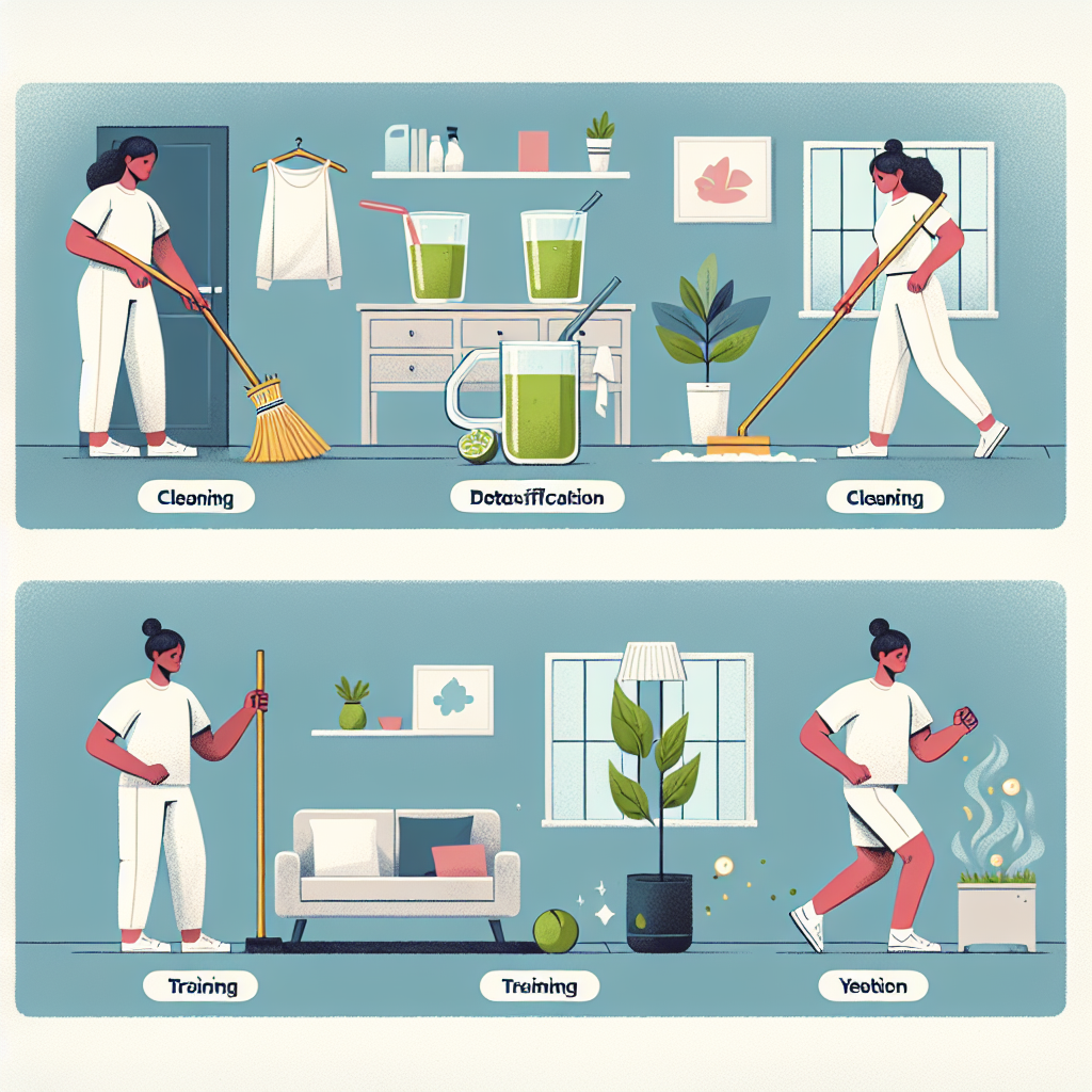 Limpieza y desintoxicación y entrenamiento en ayunas