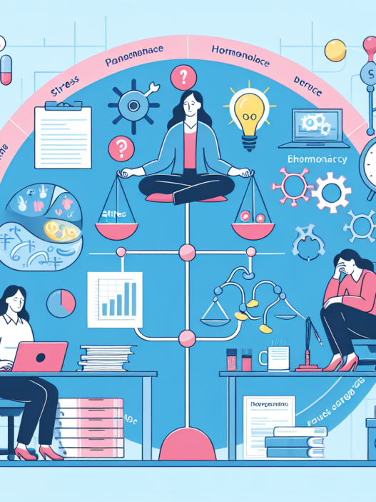 ¿Puede Estrés y equilibrio hormonal afectar tu rendimiento laboral?