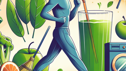 Qué papel juega el descanso activo con Limpieza y desintoxicación