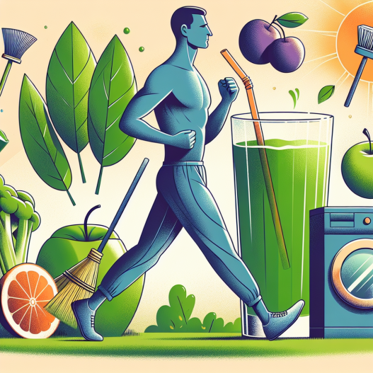 Qué papel juega el descanso activo con Limpieza y desintoxicación