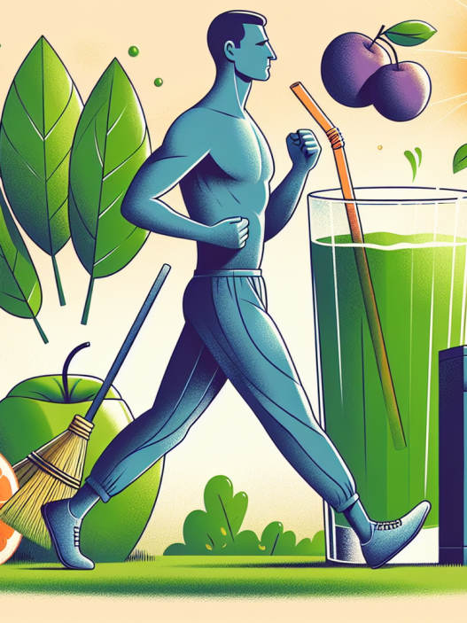 Qué papel juega el descanso activo con Limpieza y desintoxicación