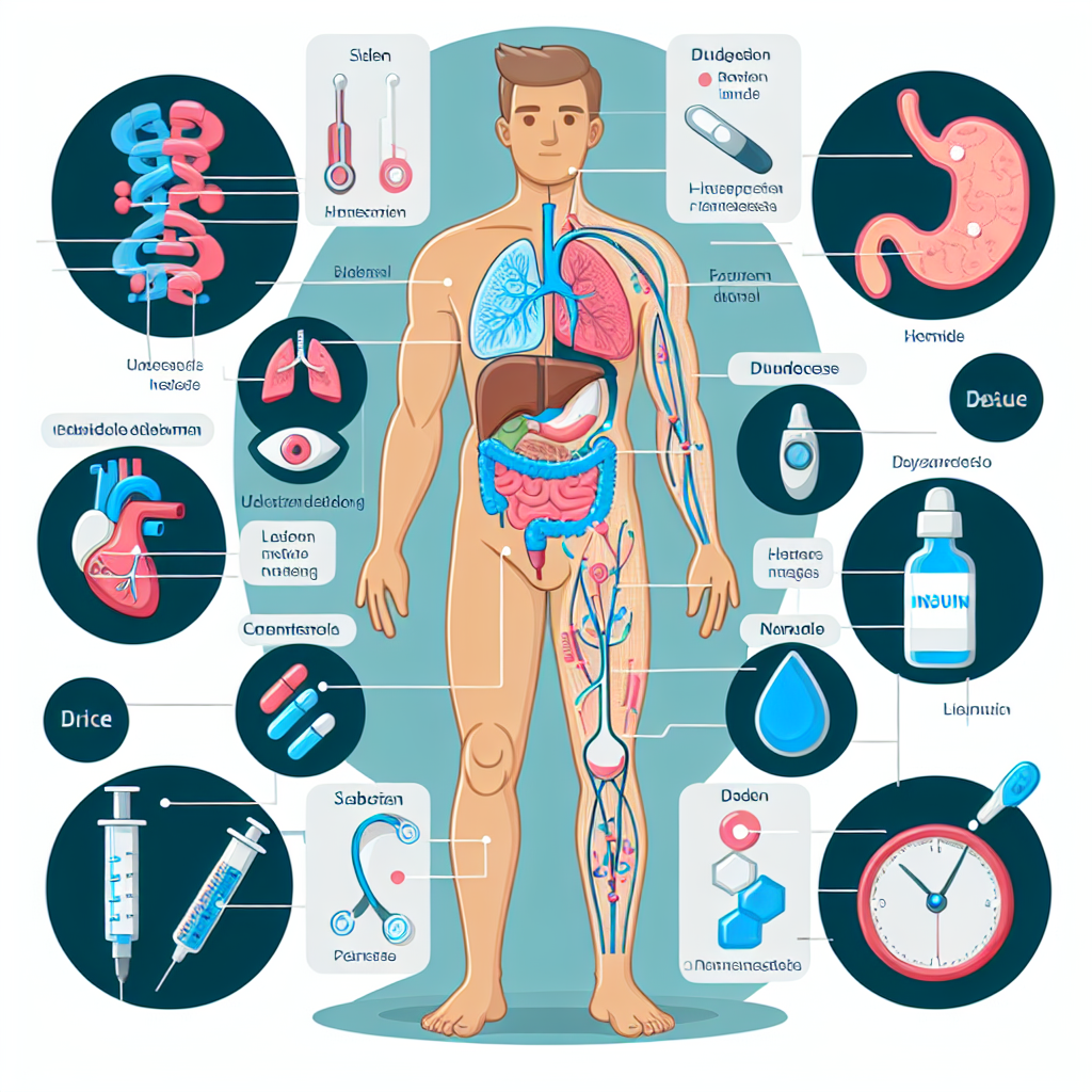 ¿Qué parte del cuerpo responde más a Insulina?