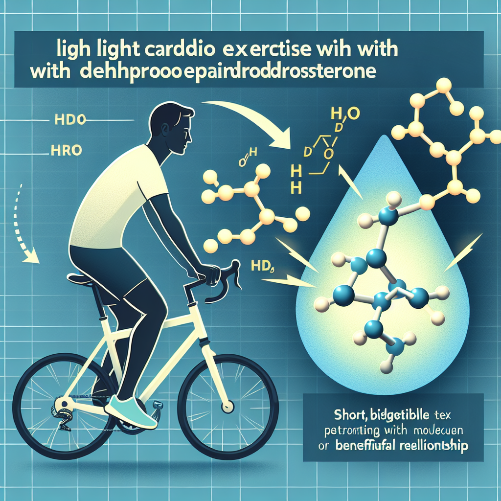 Qué tan importante es el cardio suave con Dehydroepiandrosteron