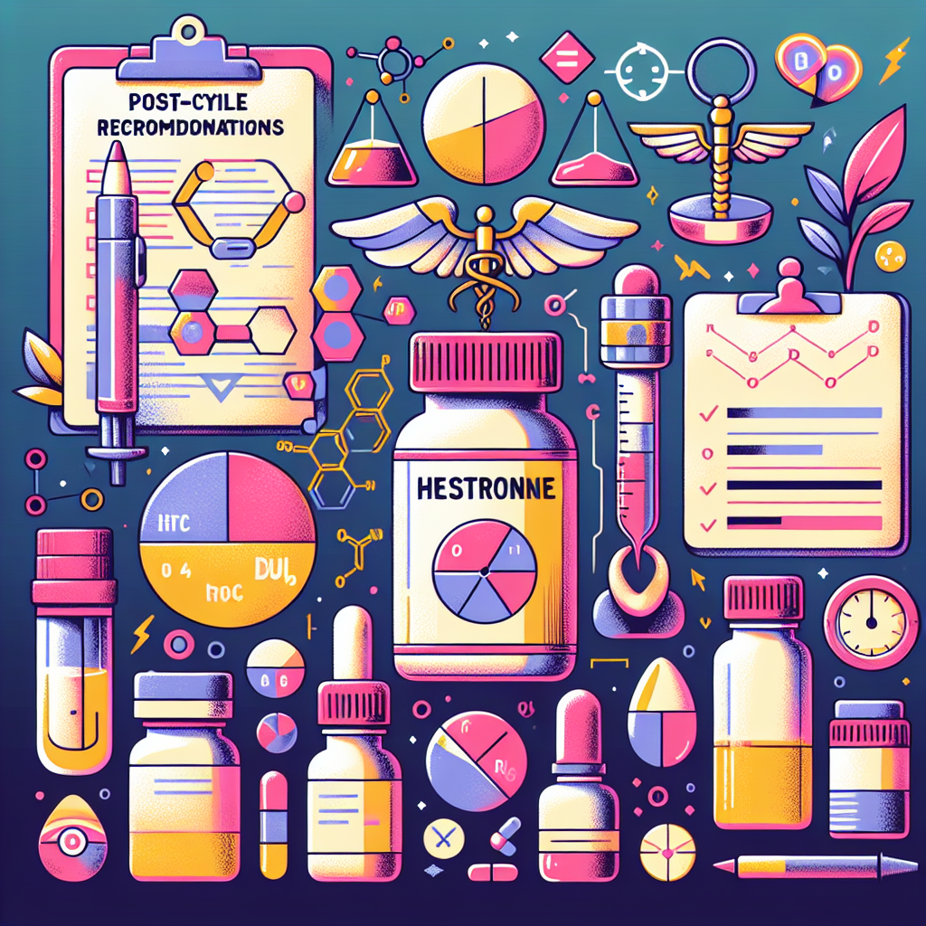 Recomendaciones post-ciclo tras el uso de Estrés y equilibrio hormonal