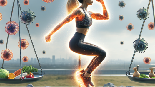 Salud inmunológica y ejercicios explosivos: combinación ideal