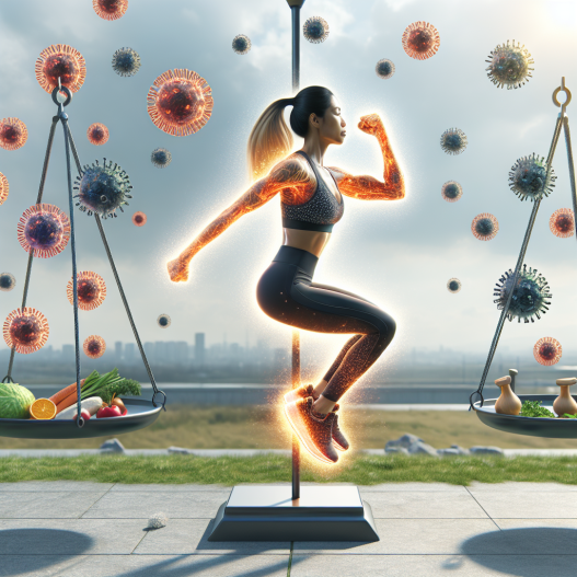 Salud inmunológica y ejercicios explosivos: combinación ideal