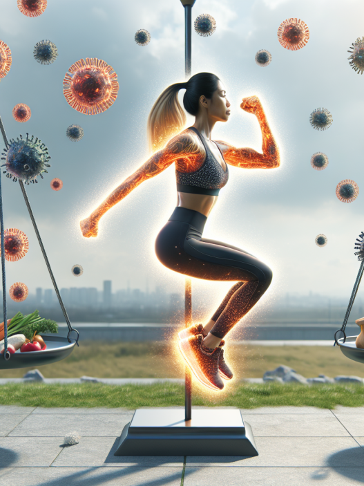 Salud inmunológica y ejercicios explosivos: combinación ideal
