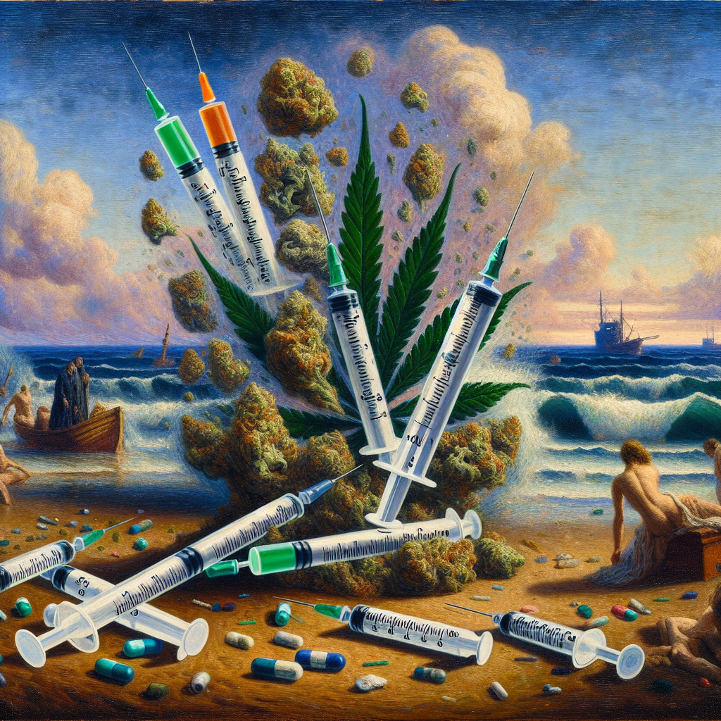 Esteroides inyectables y cannabis: riesgos y confusiones