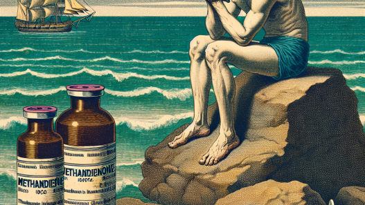 Methandienone inyectables y sobreentrenamiento: señales que se confunden