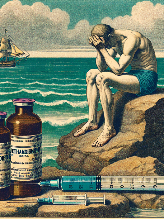 Methandienone inyectables y sobreentrenamiento: señales que se confunden